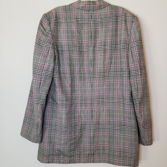 Vintage Pendleton Long One Button Blazer Made in USA Size 10 - Picture 14 of 15